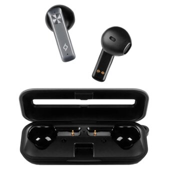  Наушники TTEC AirBeat Ultra Slim 2KM136UG True Wireless Headsets SpaceGrey 