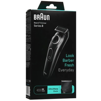  Триммер Braun BT3420 Black 