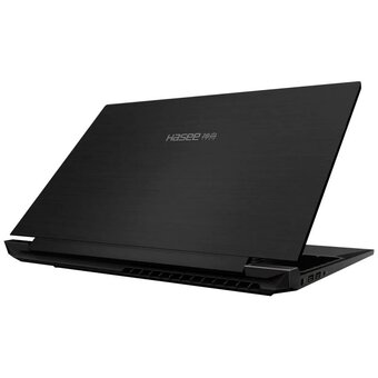  Ноутбук HASEE S8 (S8 D63654FH) 15.6", IPS, Intel Core i7 13620H 2.4ГГц, 10 ядер, 16ГБ DDR4, 512ГБ SSD, GeForce RTX 4060 без ОС черный 
