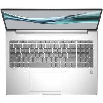  Ноутбук HP EliteBook 665 G11 (8Z714AV) Ryzen 5 7535U/16Gb/SSD512Gb/16"/IPS/FHD/W11H/silver/AMD Radeon graphics 