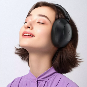  Наушники ACEFAST H3 Active Noise Canceling Wireless Headset Black 
