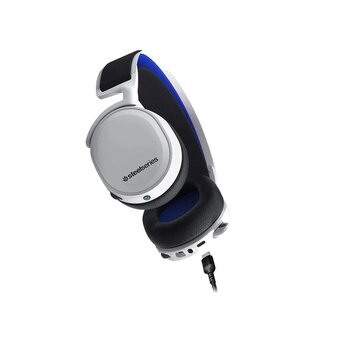 Наушники Steelseries Arctis 7P+ белый/черный 