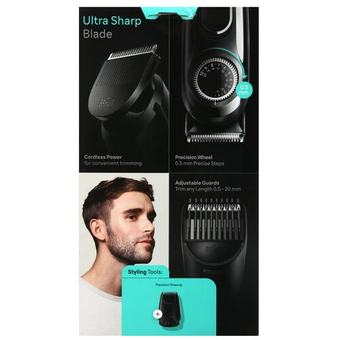  Триммер Braun BT3420 Black 