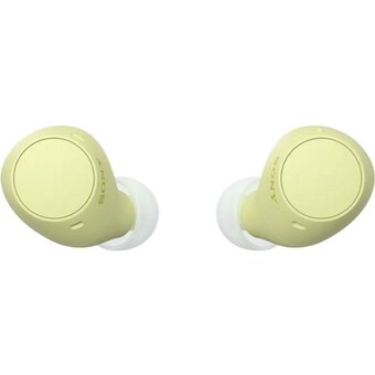  Наушники Sony WF-C510 желтые 