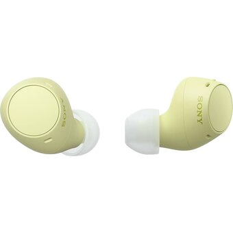  Наушники Sony WF-C510 желтые 