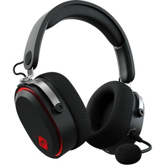  Наушники с микрофоном GMNG GG-HS405W черный/черный 
