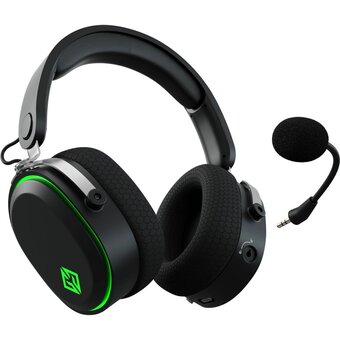  Наушники с микрофоном GMNG GG-HS405W черный/черный 