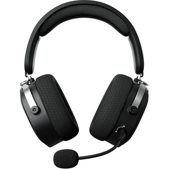  Наушники с микрофоном GMNG GG-HS405W черный/черный 