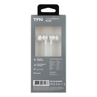  Наушники TFN MC-520 White 