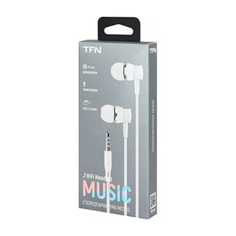  Наушники TFN MC-520 White 