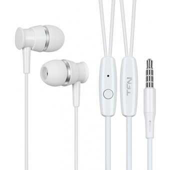 Наушники TFN MC-520 White 