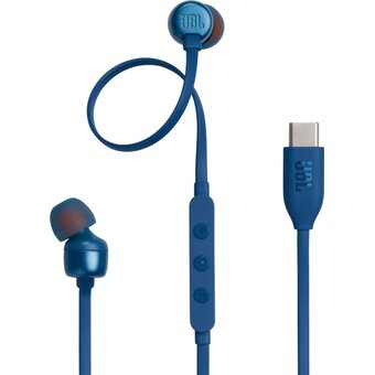  Наушники JBL Tune 310C синие JBLT310CBLU 