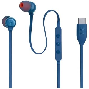  Наушники JBL Tune 310C синие JBLT310CBLU 