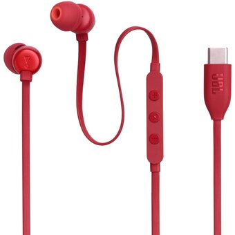  Наушники JBL Tune 310C красные JBLT310CRED 
