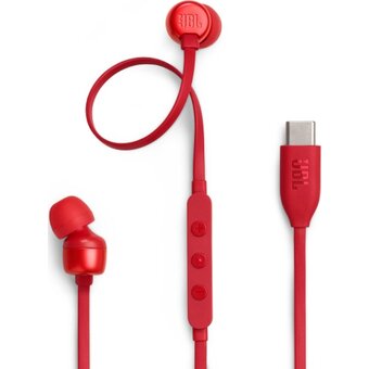  Наушники JBL Tune 310C красные JBLT310CRED 