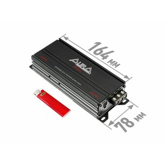  Автомобильный усилитель Aura Venom-D1.800 Ultra 