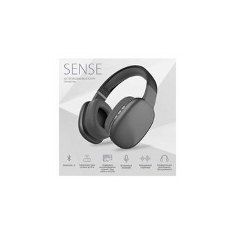  Наушники QUMO Sense ВТ 0084 Black 