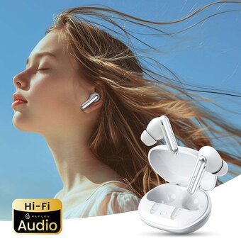  Наушники Haylou Mori Pro White (T016) 