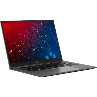  Ноутбук IRU Planio 14INPR (2078485) N100/16Gb/SSD512Gb/14"/IPS/FHD/W11Pro/grey/5000mAh 