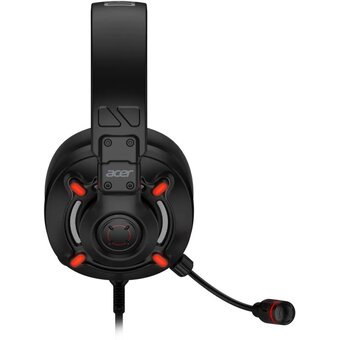  Наушники с микрофоном Acer Nitro OHW306 черный (ZL.HDSEE.00E) 