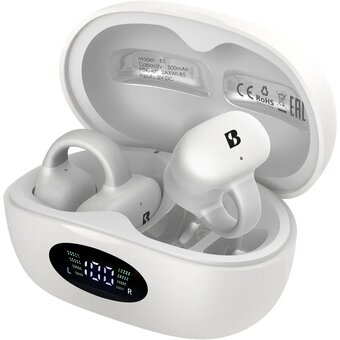  Гарнитура вкладыши A4Tech Biosong B5 TWS белый беспроводные bluetooth 