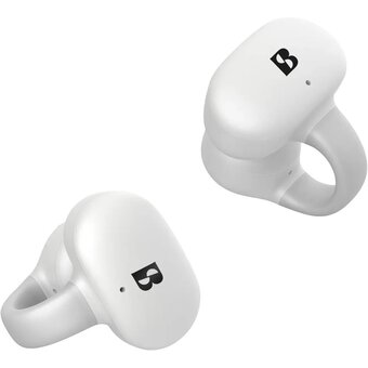  Гарнитура вкладыши A4Tech Biosong B5 TWS белый беспроводные bluetooth 