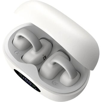  Гарнитура вкладыши A4Tech Biosong B5 TWS белый беспроводные bluetooth 