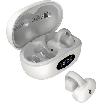  Гарнитура вкладыши A4Tech Biosong B5 TWS белый беспроводные bluetooth 