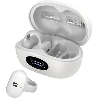  Гарнитура вкладыши A4Tech Biosong B5 TWS белый беспроводные bluetooth 