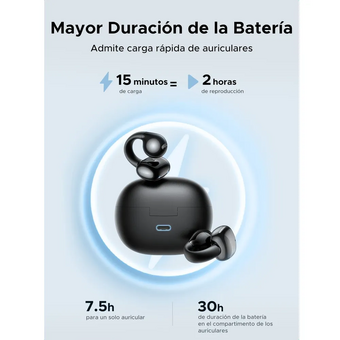  Наушники UGREEN WS209 (45785) HiTune S3 True Wireless Earbuds Non-in- Ear Open Wearable Black 
