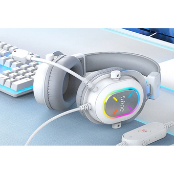  Наушники Fifine H6W White/Grey 
