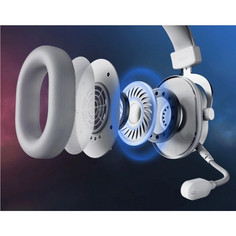  Наушники Fifine H6W White/Grey 