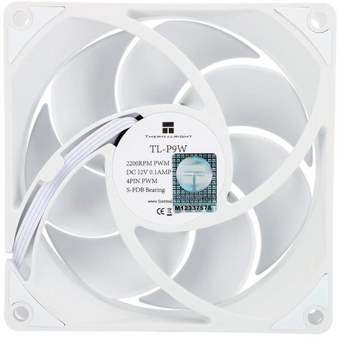  Вентилятор Thermalright TL-P9W (TRTLP9W) / 92mm PWM 