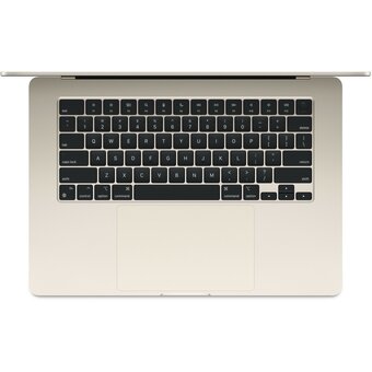  Ноутбук Apple MacBook Air (MQKU3-RUSG) 15" Apple M2 chip with 8-core CPU and 10-core GPU/8GB/256GB Starlight 
