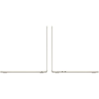  Ноутбук Apple MacBook Air (MQKU3-RUSG) 15" Apple M2 chip with 8-core CPU and 10-core GPU/8GB/256GB Starlight 