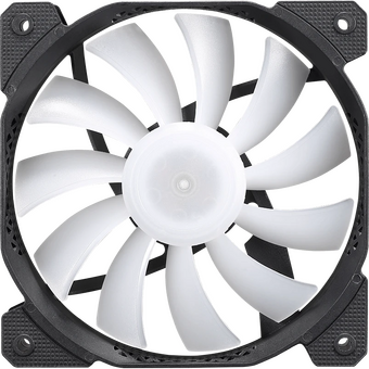  Вентилятор Formula Cosmic 14BK FR, RGB 140х140x25 черный 3-pin 4-pin (Molex) Ret 