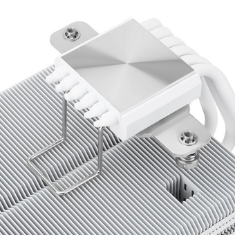  Кулер Thermalright SI-100 White ARGB LGA115X/1200/1700/2011/2066/AM4/AM5 (120mm ARGB PWM Fan, медное основание, 6 тепл. трубок 6мм) 