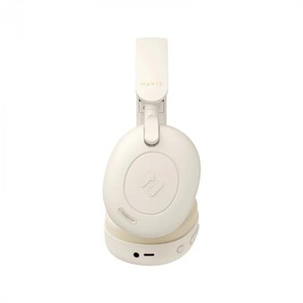  Наушники Havit H655BT Beige 