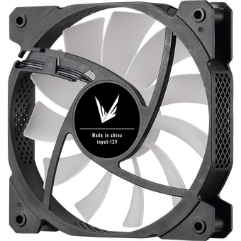  Вентилятор Formula Cosmic 14BK FR, RGB 140х140x25 черный 3-pin 4-pin (Molex) Ret 