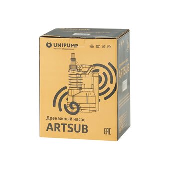  Дренажный насос Unipump Artsub Q400 (11601) 