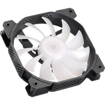  Вентилятор Formula Cosmic 14BK FR, RGB 140х140x25 черный 3-pin 4-pin (Molex) Ret 