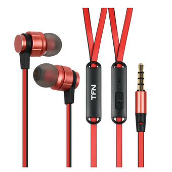  Наушники TFN MC-521 Red 