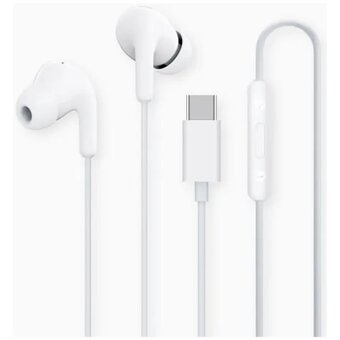  Наушники XIAOMI Type-C Earphones белые BHR8931GL (M2413E1) 