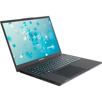  Ноутбук Aquarius CMP NS616 (NS6161525116S151SCN2TNNNN2) Core i5 1155G7 16Gb SSD512Gb 16" IPS FHD noOS WiFi BT Cam 