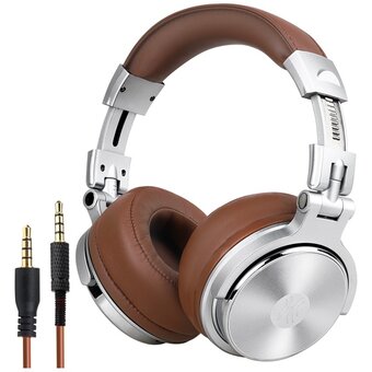  Наушники OneOdio Studio Pro 30 Silver/Brown 
