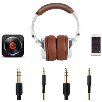 Наушники OneOdio Studio Pro 30 Silver/Brown 