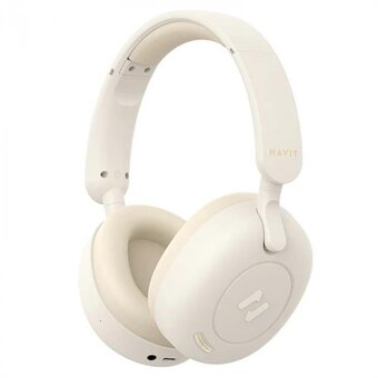  Наушники Havit H655BT Beige 