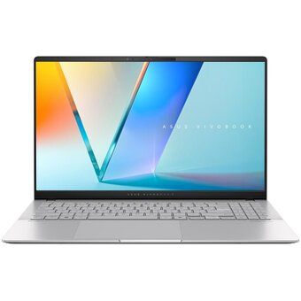  Ноутбук ASUS S5507QA-MA012W (90NB14Q2-M005C0) 15.6"/3K/OLED/600N/120Hz/X Plus X1P 42 100/16GB/SSD512GB/Qualcomm Adreno/Backlit/Win11H/Cool Silver 