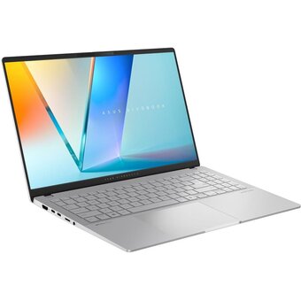  Ноутбук ASUS S5507QA-MA012W (90NB14Q2-M005C0) 15.6"/3K/OLED/600N/120Hz/X Plus X1P 42 100/16GB/SSD512GB/Qualcomm Adreno/Backlit/Win11H/Cool Silver 