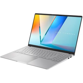 Ноутбук ASUS S5507QA-MA012W (90NB14Q2-M005C0) 15.6"/3K/OLED/600N/120Hz/X Plus X1P 42 100/16GB/SSD512GB/Qualcomm Adreno/Backlit/Win11H/Cool Silver 